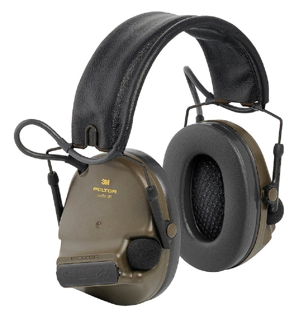 3M Peltor ComTac XPI Headset and Microphone Kit - CHK-SHIELD | Outdoor Army - Tactical Gear Shop