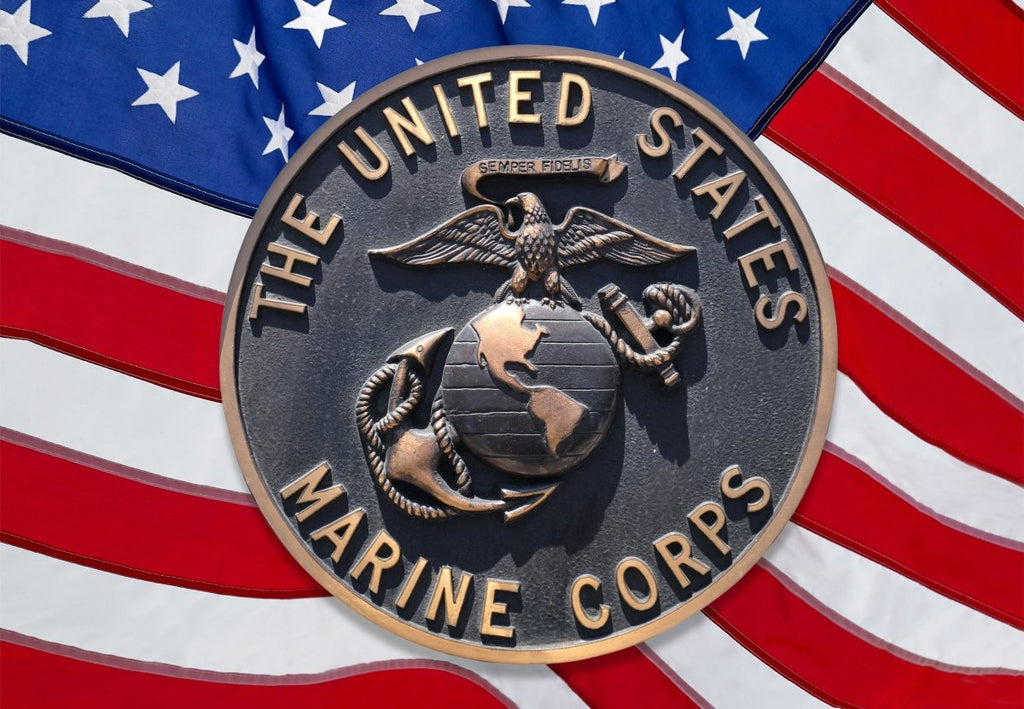 Always Faithful; The United States Marine Corps - CHK-SHIELD | Outdoor Army - Tactical Gear Shop
