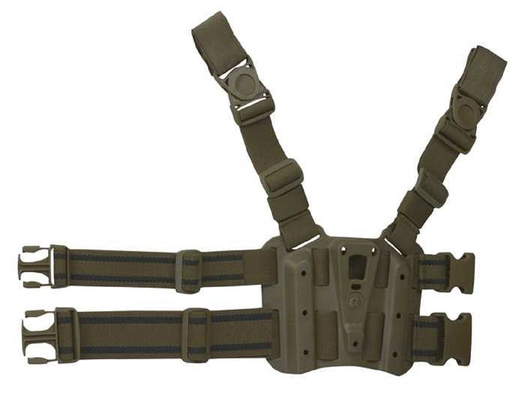 Blackhawk CQC Tactical Holster Leg-Platform and CQC-Paddle-Platform - CHK-SHIELD | Outdoor Army - Tactical Gear Shop
