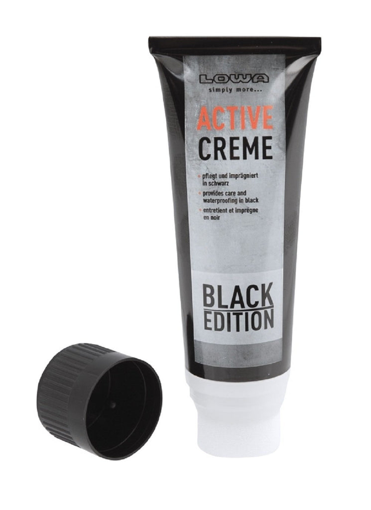 Lowa active Shoe Cream Black-Transparent 75 ml and Water Stop Spray Pro 300 ml | CHK-SHIELD | Outdoor Army - Tactical Gear Shop