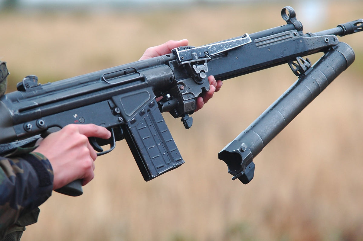 The Rifle of the West German Army - The HK G3