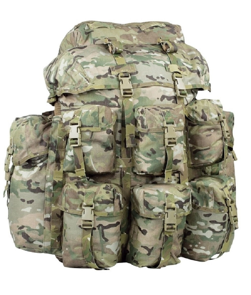 Warrior Assault Systems BMF Bergen Backpack - CHK-SHIELD | Outdoor Army - Tactical Gear Shop
