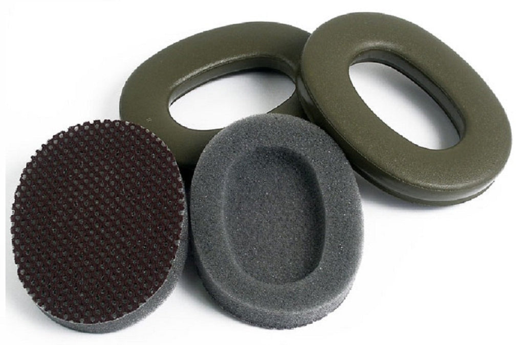 3M Peltor Earmuff Hygiene Kit HY68 Olive CHK-SHIELD | Outdoor Army - Tactical Gear Shop.