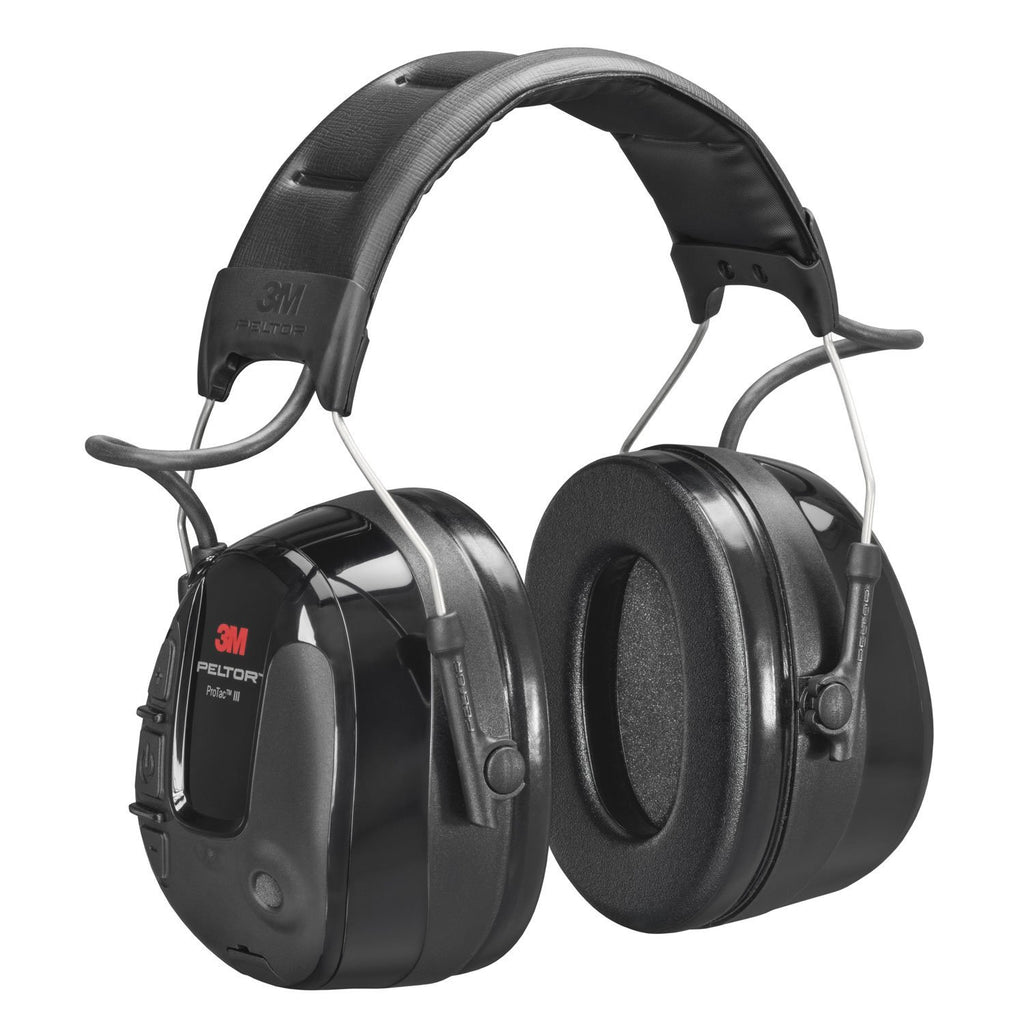 3M Peltor ProTac III Headset with Headband CHK-SHIELD | Outdoor Army - Tactical Gear Shop.