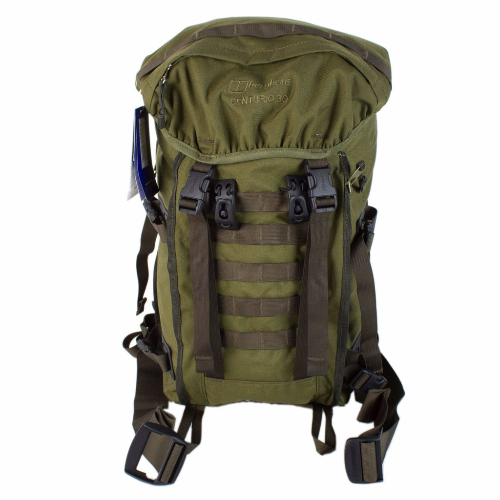 Berghaus Backpack MMPS Centurio Standard 30 II Olive 30 l CHK-SHIELD | Outdoor Army - Tactical Gear Shop.