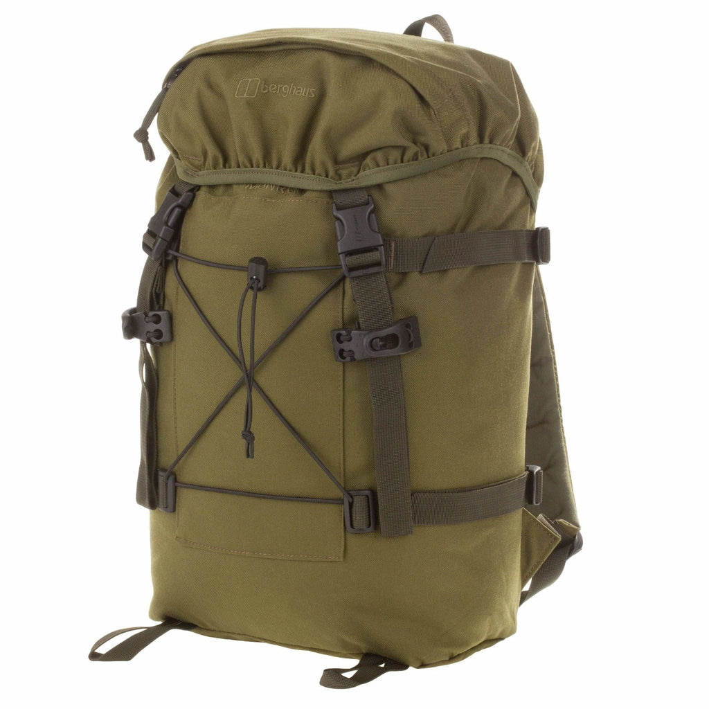 Berghaus Backpack Munro II Olive CHK-SHIELD | Outdoor Army - Tactical Gear Shop.