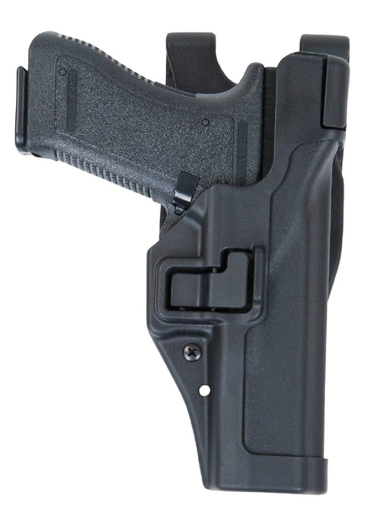 Blackhawk Glock 20/21/21F Holster SERPA Level3 Black CHK-SHIELD | Outdoor Army - Tactical Gear Shop.
