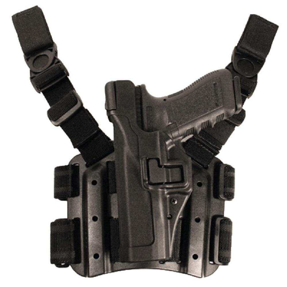 Blackhawk Glock Holster SERPA Level3 Glock 17 Black CHK-SHIELD | Outdoor Army - Tactical Gear Shop.