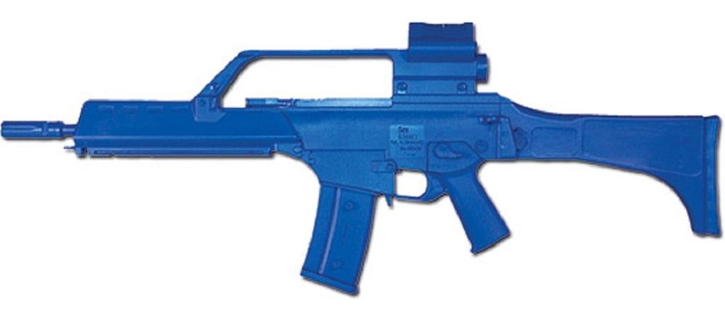 Blueguns H&K G36KE Simulator Blue CHK-SHIELD | Outdoor Army - Tactical Gear Shop.