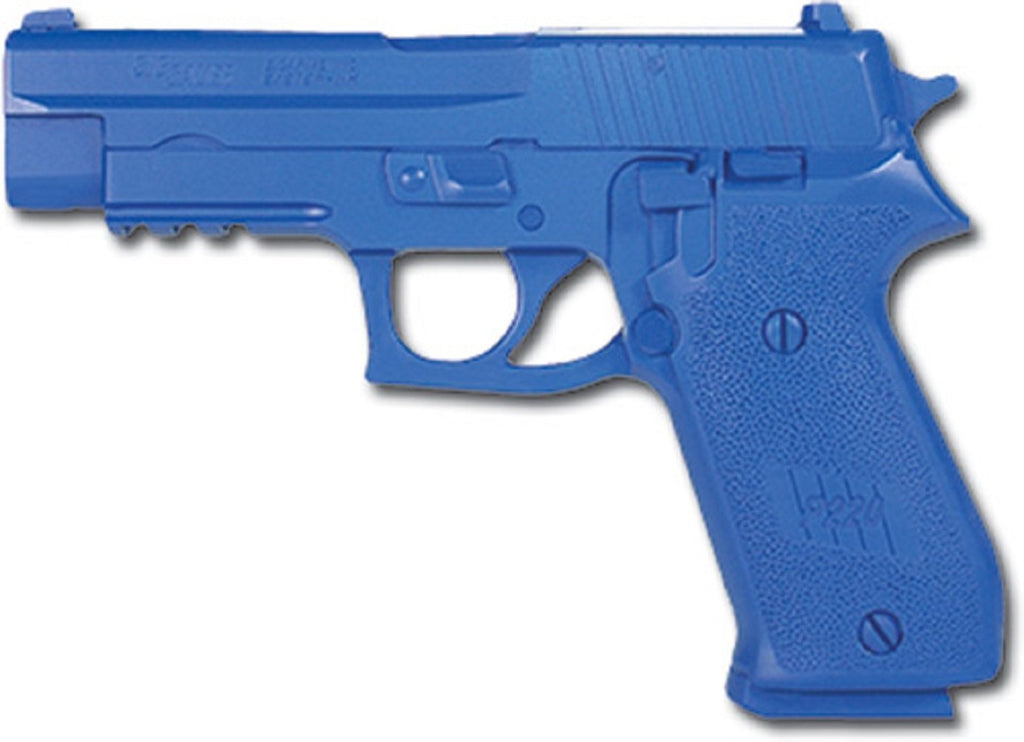 Blueguns SIG P220 w/Rails Simulator Blue CHK-SHIELD | Outdoor Army - Tactical Gear Shop.