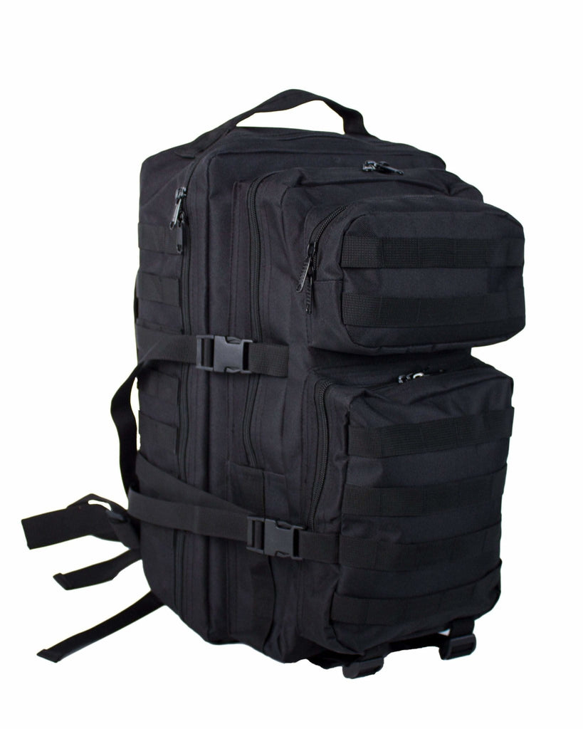 CHK-Shield Backpack MK1 Black M CHK-SHIELD | Outdoor Army - Tactical Gear Shop.