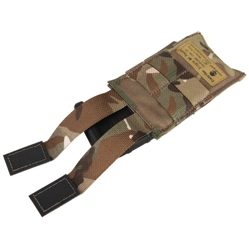 Emersongear EM2386 Tactical Single M4 Mag Pouch - CHK-SHIELD | Outdoor Army - Tactical Gear Shop