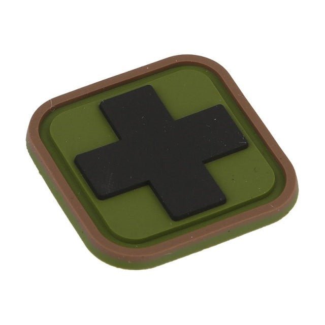 Emersongear EM5552 Tactical Medic Red Cross PVC Patch - CHK-SHIELD | Outdoor Army - Tactical Gear Shop