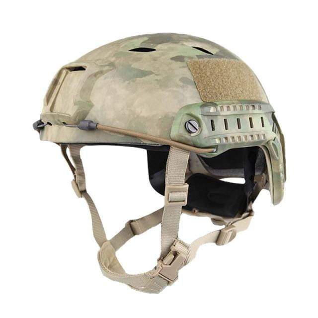 Emersongear EM5659K BJ Style Training FAST Bump Helmet - CHK-SHIELD | Outdoor Army - Tactical Gear Shop