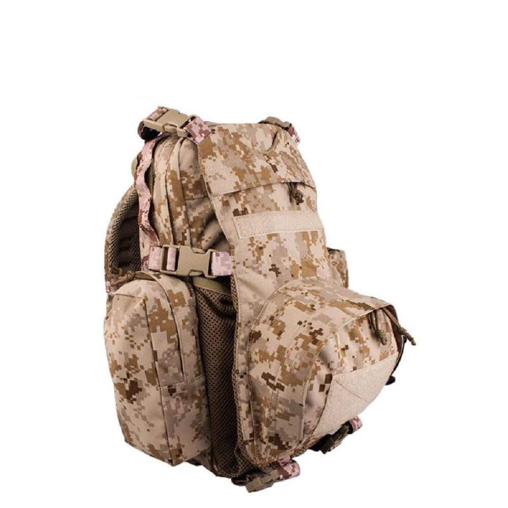 Emersongear EM5813 Tactical Hydration Assault Backpack Yote CHK-SHIELD | Outdoor Army - Tactical Gear Shop.