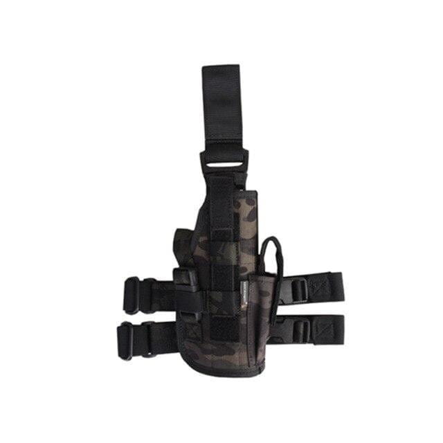 Emersongear EM6201 Universal Tactical Leg Holster CHK-SHIELD | Outdoor Army - Tactical Gear Shop.