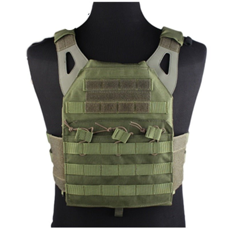Emersongear EM7344 JPC Tactical Plate-Carrier Olive Drab - CHK-SHIELD | Outdoor Army - Tactical Gear Shop