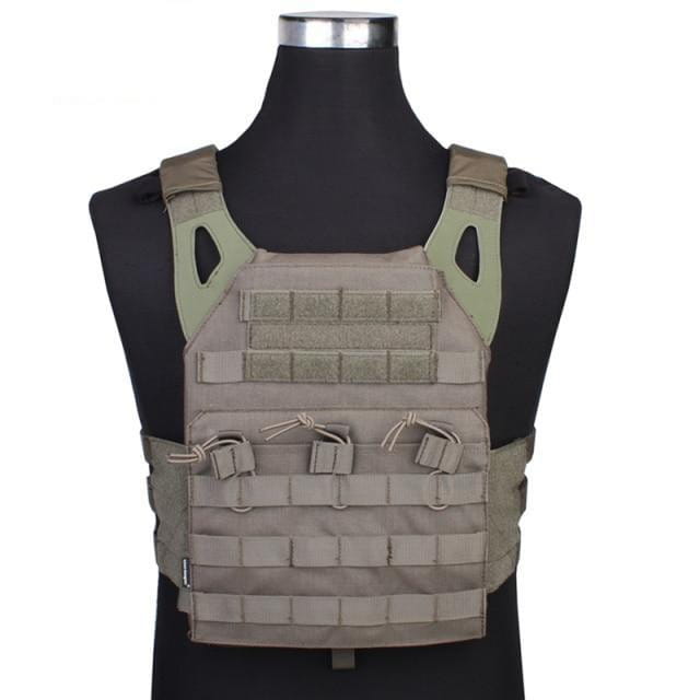 Emersongear EM7344 Tactical JPC Low Profile Plate Carrier CHK-SHIELD | Outdoor Army - Tactical Gear Shop.