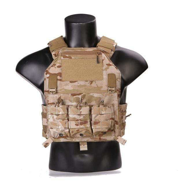 Emersongear EM7362 Tactical Vest 420 - Plate Carrier - CHK-SHIELD | Outdoor Army - Tactical Gear Shop
