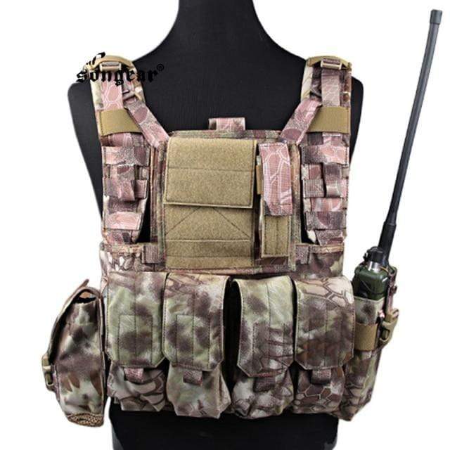 Emersongear EM7443 RRV Tactical Chest Rig Bundle - CHK-SHIELD | Outdoor Army - Tactical Gear Shop