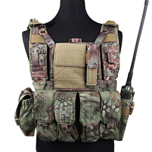 Emersongear EM7443 RRV Tactical Chest Rig Bundle - CHK-SHIELD | Outdoor Army - Tactical Gear Shop