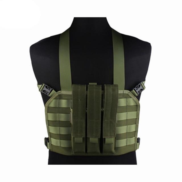 Emersongear EM7445 Tactical HK MP7 Chest Rig - CHK-SHIELD | Outdoor Army - Tactical Gear Shop