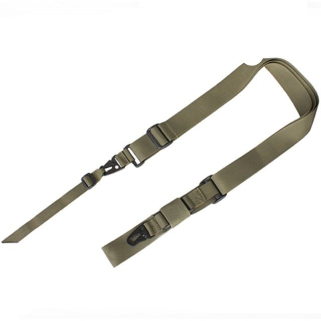 Emersongear EM8258 Tactical Three Point Rifle Sling - CHK-SHIELD | Outdoor Army - Tactical Gear Shop