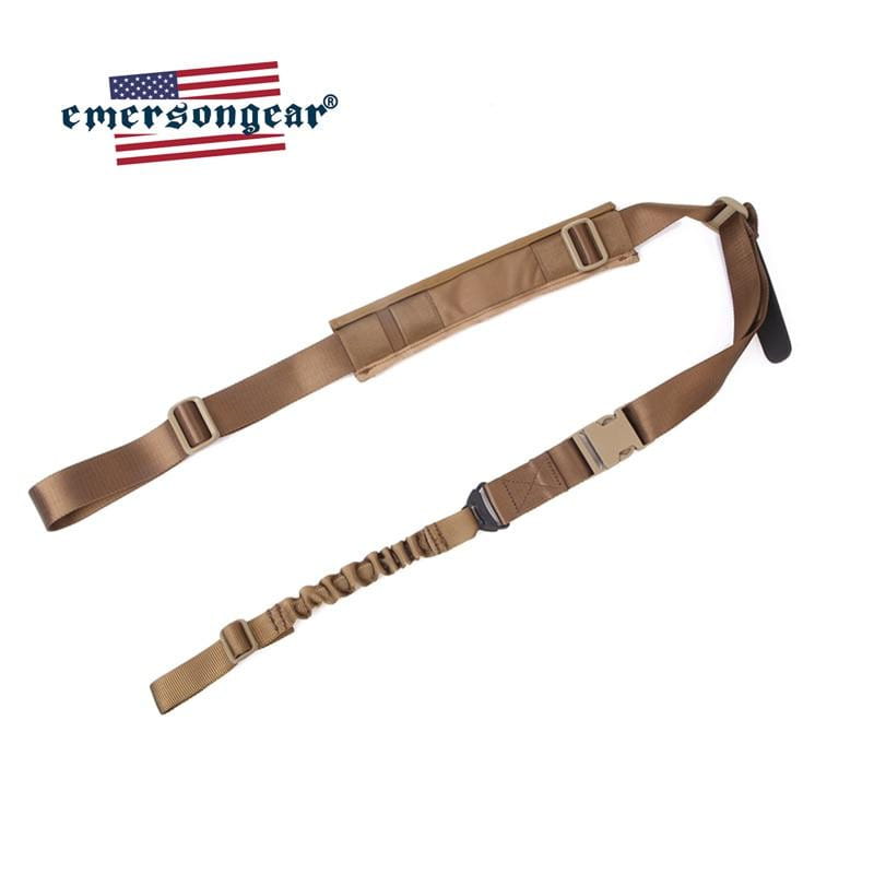 Emersongear EM8270 2-Point Padded TROY Rifle Sling CHK-SHIELD | Outdoor Army - Tactical Gear Shop.