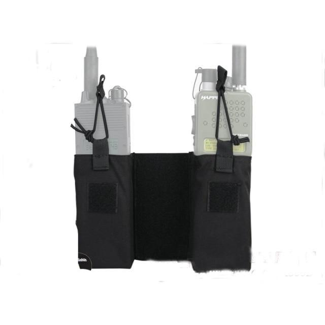 Emersongear EM8333 Tactical JPC Vest MBITR Radio Pouch Set - CHK-SHIELD | Outdoor Army - Tactical Gear Shop