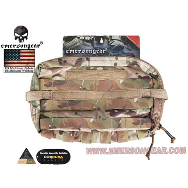Emersongear EM8347 Multi-functional EDC Horizontal Utility Molle Pouch L CHK-SHIELD | Outdoor Army - Tactical Gear Shop.