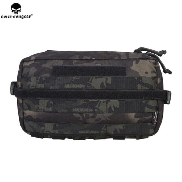 Emersongear EM8347 Multi-functional EDC Horizontal Utility Molle Pouch L CHK-SHIELD | Outdoor Army - Tactical Gear Shop.