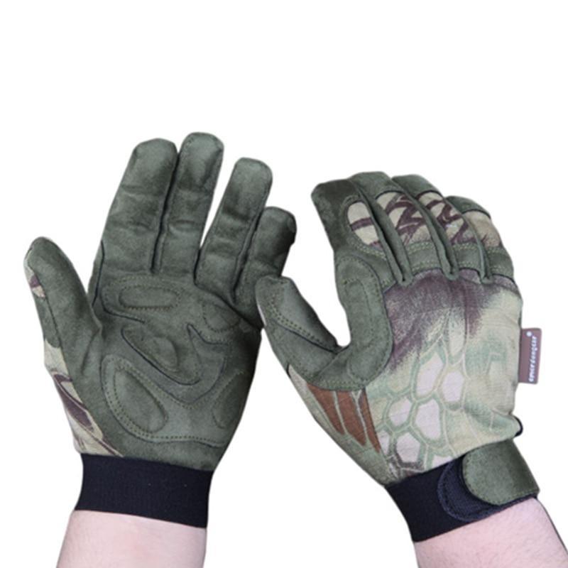 Emersongear EM8721 Tactical Lightweight Camouflage Gloves Kryptek Mandrake - CHK-SHIELD | Outdoor Army - Tactical Gear Shop