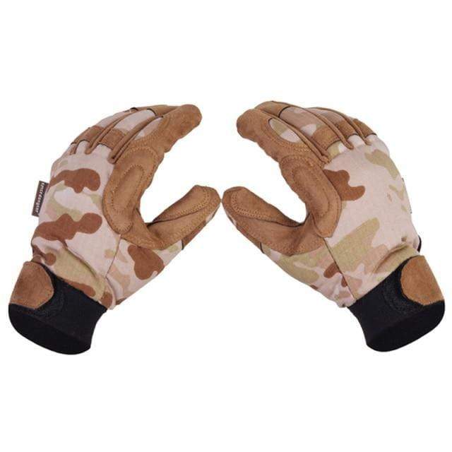 Emersongear EM8725 Tactical Lightweight Camouflage Gloves Multicam Arid - CHK-SHIELD | Outdoor Army - Tactical Gear Shop
