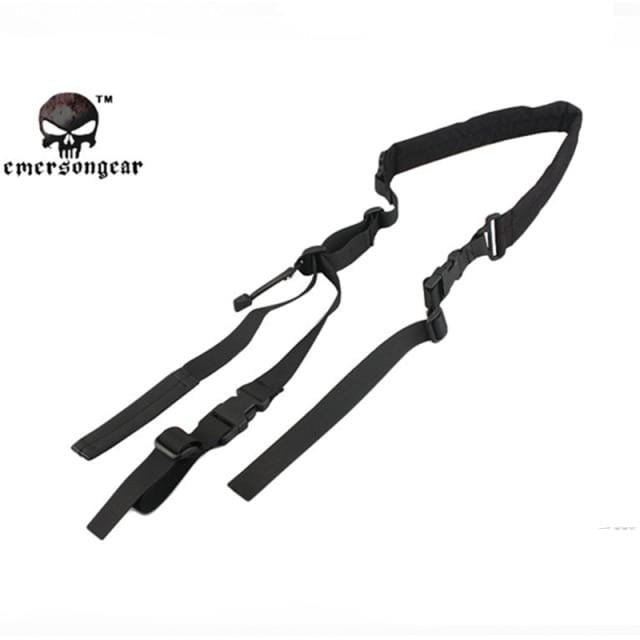Emersongear EM8883 Quick Adjust Padded 2-Point Sling CHK-SHIELD | Outdoor Army - Tactical Gear Shop.