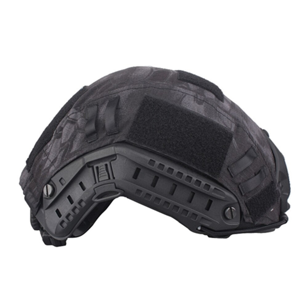 Emersongear EM8982 Tactical FAST Helmet Cover Kryptek Typhon - CHK-SHIELD | Outdoor Army - Tactical Gear Shop