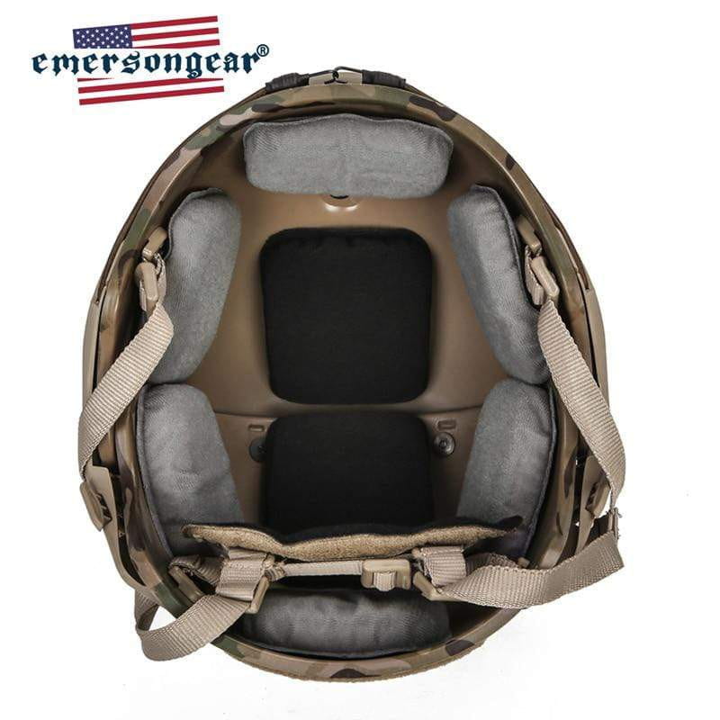 Emersongear Fast Helmet AF Style Tactical Training Helmet Non-Ballistic CHK-SHIELD | Outdoor Army - Tactical Gear Shop.
