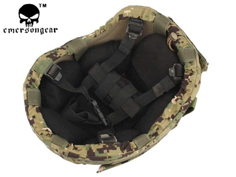 Emersongear MICH 2001 Tactical Helmet Cover CHK-SHIELD | Outdoor Army - Tactical Gear Shop.