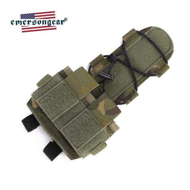 Emersongear MK2 Helmet Accessory Counterbalance Pouch CHK-SHIELD | Outdoor Army - Tactical Gear Shop.
