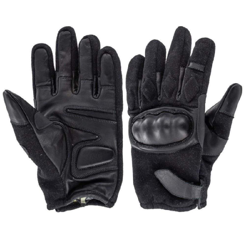 Highlander Bravo Gloves Black CHK-SHIELD | Outdoor Army - Tactical Gear Shop.