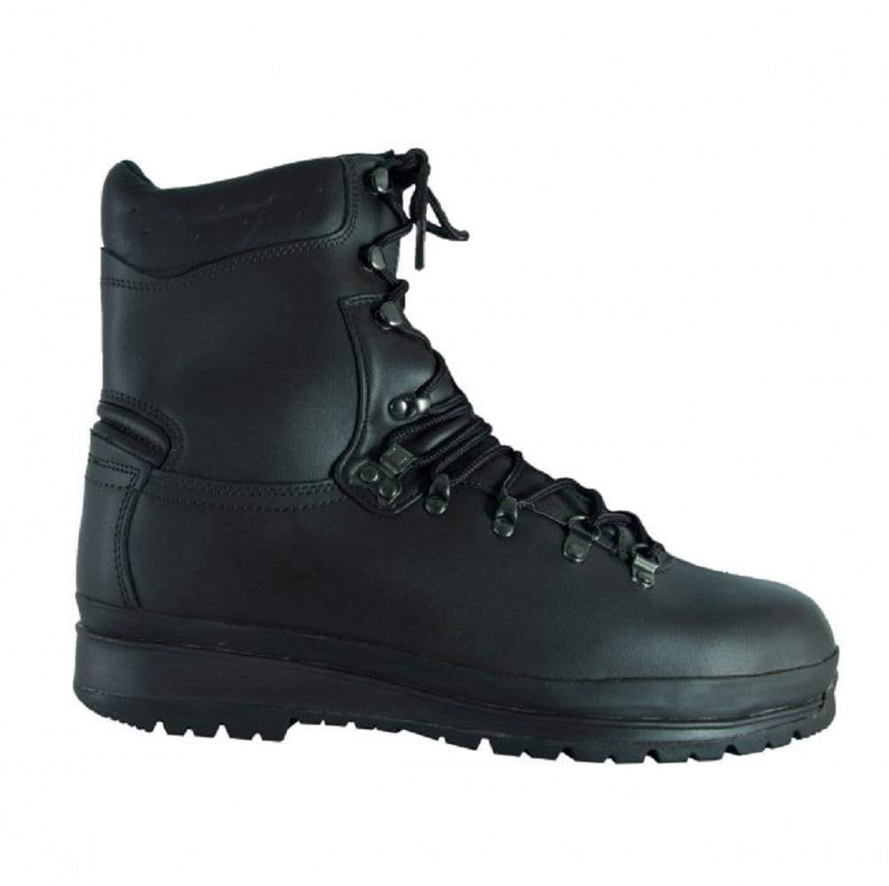 Highlander Elite Boot Black CHK-SHIELD | Outdoor Army - Tactical Gear Shop.