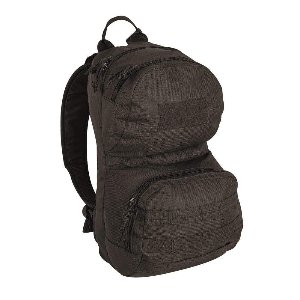 Highlander Scout Pack Black 12 l CHK-SHIELD | Outdoor Army - Tactical Gear Shop.