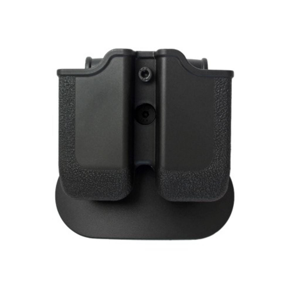 IMI Defense Polymer Double Pistol Mag Pouch MP05 cal. 45 Black CHK-SHIELD | Outdoor Army - Tactical Gear Shop.