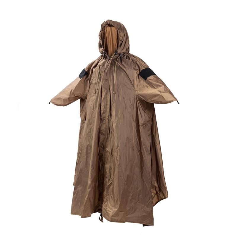 OneTigris CE-YZP08 TENTSFORMER Poncho Shelter - CHK-SHIELD | Outdoor Army - Tactical Gear Shop