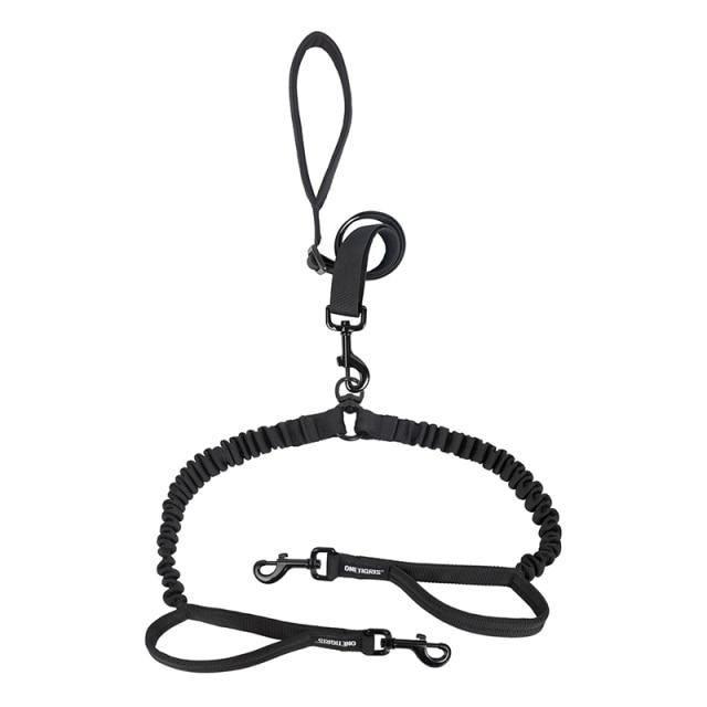 OneTigris Dog Leash Coupler Double-ended Bungee - CHK-SHIELD | Outdoor Army - Tactical Gear Shop