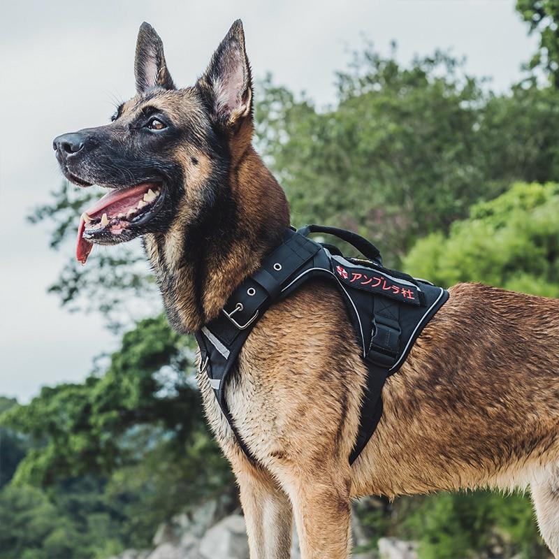 OneTigris FIRE TANKER K9 Dog Harness - CHK-SHIELD | Outdoor Army - Tactical Gear Shop