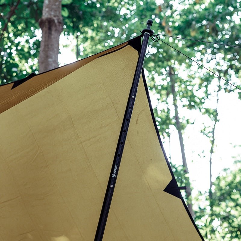 OneTigris Outdoor Camping Tarp Pole - CHK-SHIELD | Outdoor Army - Tactical Gear Shop