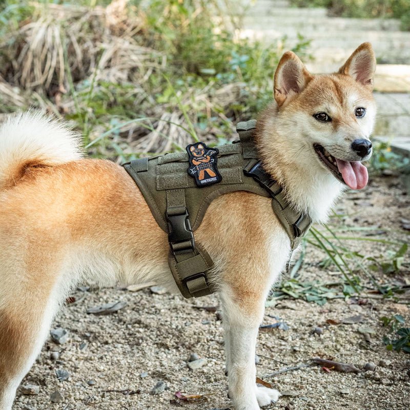OneTigris SUBMARINER Tactical Dog Harness - CHK-SHIELD | Outdoor Army - Tactical Gear Shop