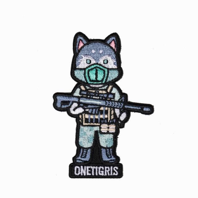 OneTigris Tactical 1TG K9 Army Patches - CHK-SHIELD | Outdoor Army - Tactical Gear Shop