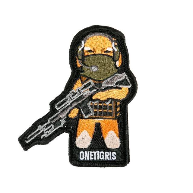 OneTigris Tactical 1TG K9 Army Patches - CHK-SHIELD | Outdoor Army - Tactical Gear Shop