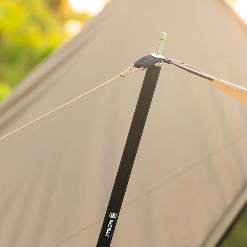 OneTigris Tent Poles - CHK-SHIELD | Outdoor Army - Tactical Gear Shop